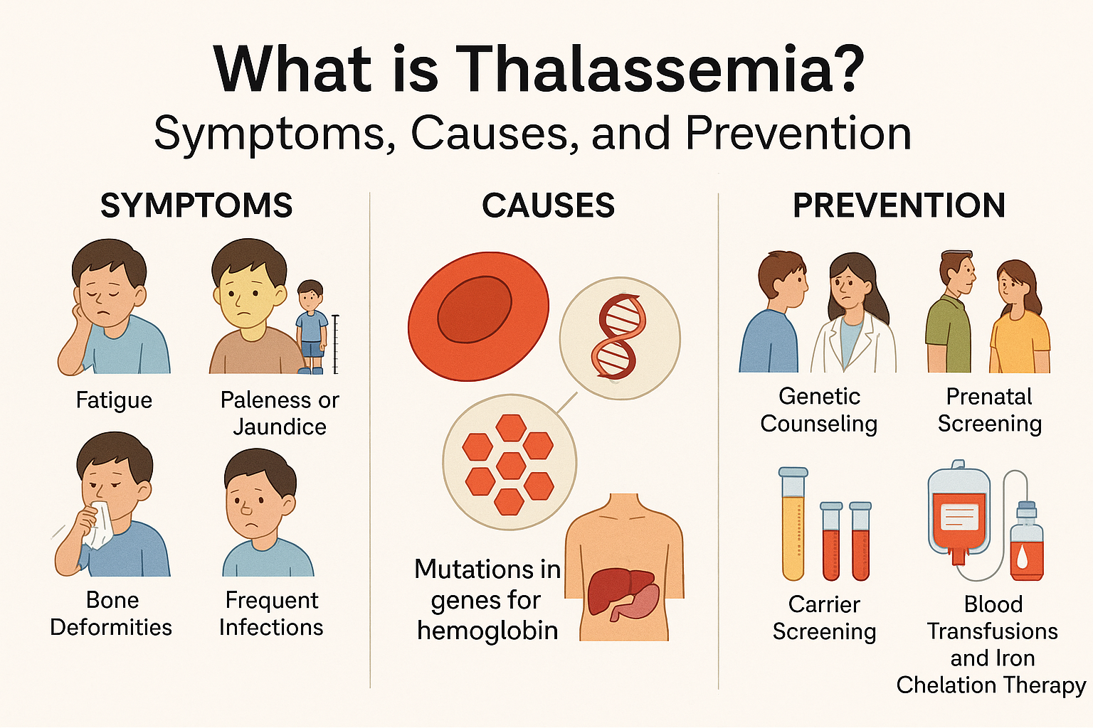 Thalassemia Treatment in Turkey (Costs, Best Doctors & Clinics) related image