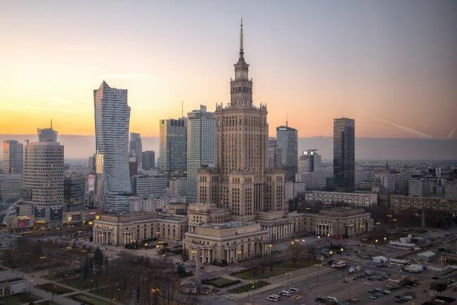 City skyline during day time photo